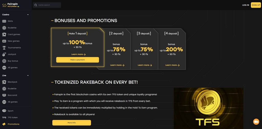 Fairspin kasiino sportlased võitsid üle 40 000 ETH Fairspin kasiino sportlased võitsid üle 40 000 ETH
